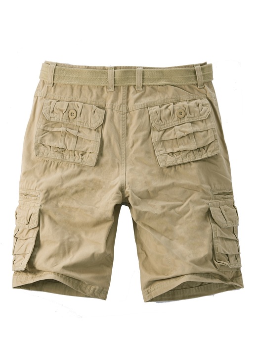 nyári férfi rövidnadrág cottondwqsaxzg, Khaki