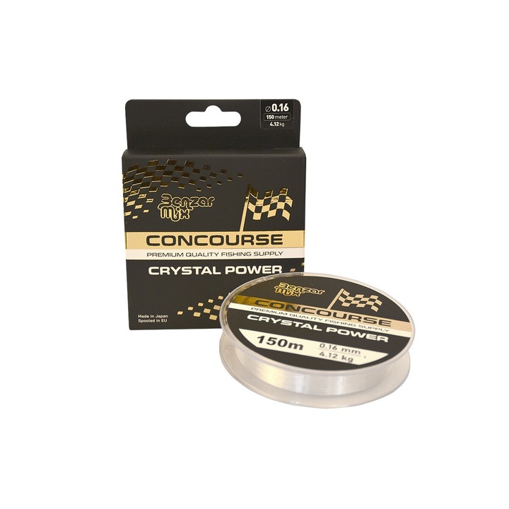 Риболовно влакно Wire Benzar Concourse Crystal Power Monofil Line