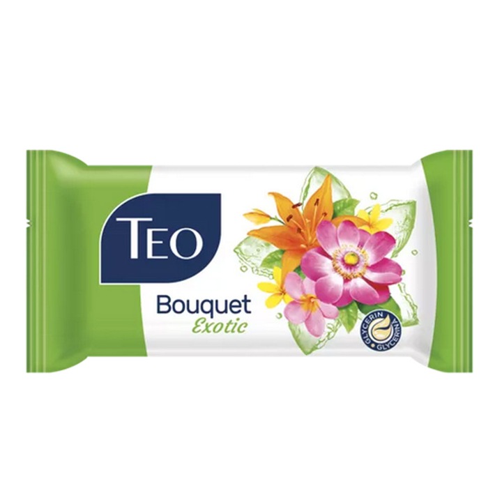 Сапун Teo Bouquet екзотичен 3бр х 70гр