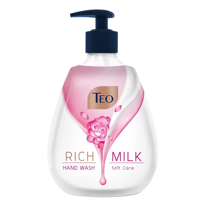 Teo Rich Milk Soft Care течен сапун 400мл