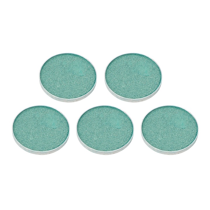 Set 5 farduri de pleoape Enforose, de lunga durata, verde