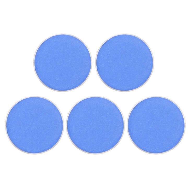 5 darab egyszínű szemhéjfesték készlet, Enforose, kék