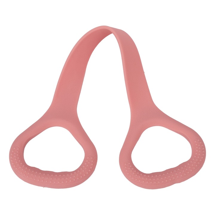 8 darabos Jormftte Fitness Gumiszalag Készlet, Rózsaszín, TPE, Erősítő és Nyújtó Gyakorlatokhoz