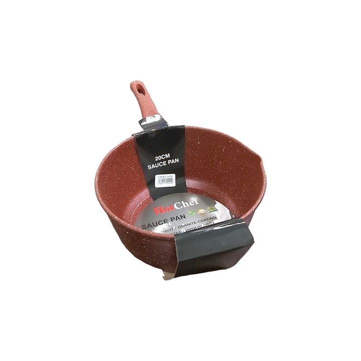 Cratita cu coada 20 cm, Hotchef, bordo