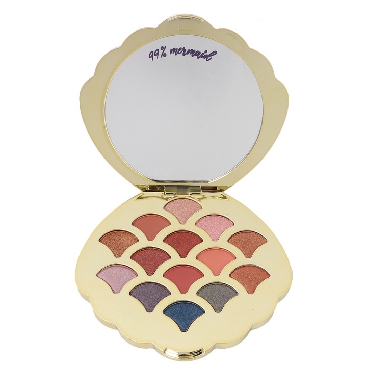 Szemhéjfesték készlet 14 színben, vízálló, finom textúrájú, többszínű