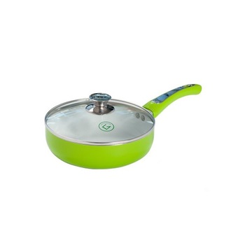 Tigaie ceramica Grunberg, 24 cm, capac inclus Tigaie ceramica Grunberg, 24 cm, capac inclus