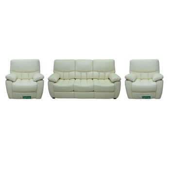 Set canapea 3 loc.extensibila si fotolii cu recliner manual, Piele naturala, Cod culoare B 925, Md.2757 Set canapea 3 loc.extensibila si fotolii cu recliner manual, Piele naturala, Cod culoare B 925, Md.2757