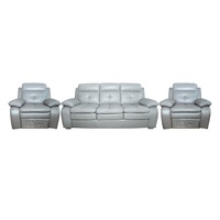 set md2991 piele naturala canapea 3 locextensibila si fotolii cu recliner manual gri b -2032 imagen 33_0_
0