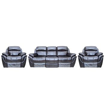 Set md.2458,canapea 3 loc. si fotolii cu recliner manual,Piele naturala Aniline ,A 603, Set md.2458,canapea 3 loc. si fotolii cu recliner manual,Piele naturala Aniline ,A 603,