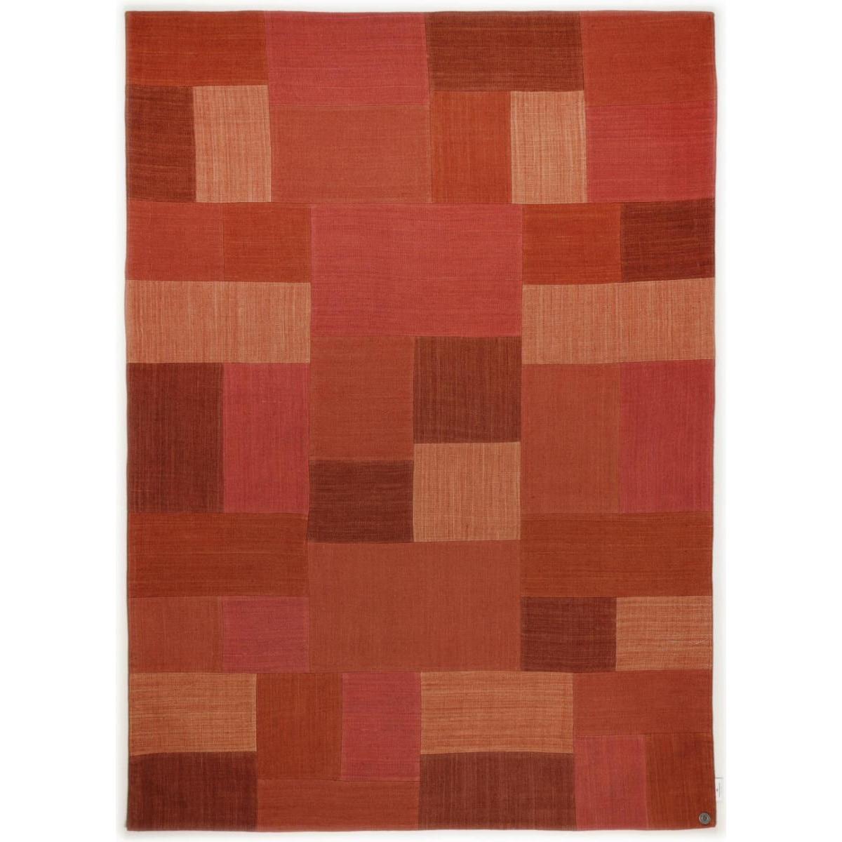 Covor Tom Tailor C-1013410 100% Lana Patchwork 65x135 cm