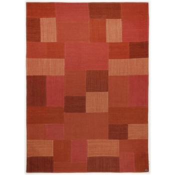Covor Tom Tailor C-1013410 100% Lana Patchwork 65x135 cm Covor Tom Tailor C-1013410 100% Lana Patchwork 65x135 cm