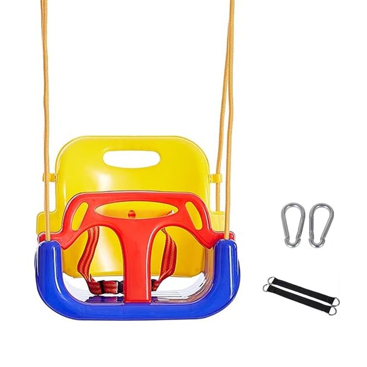 Set leagan 3 in 1, Autocise, dimensiune 32x42cm, capacitate 100kg