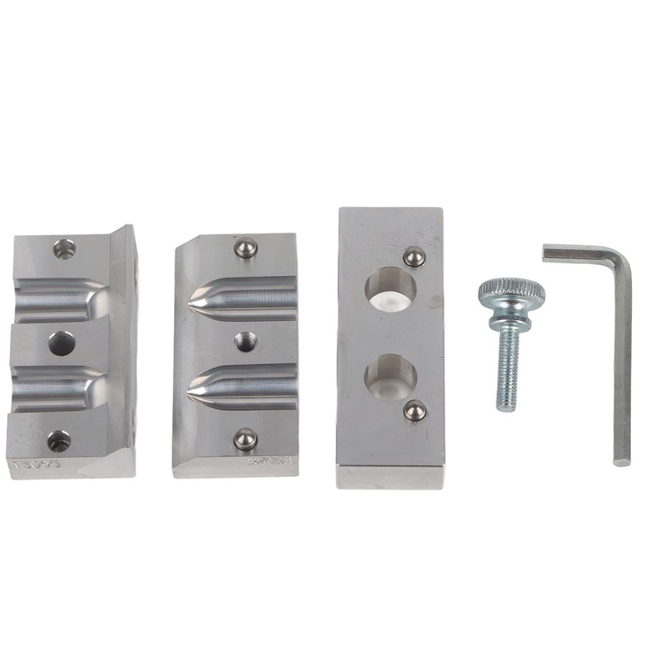 Matrita pentru ruj din aliaj de aluminiu, de 12,1 mm cu 2 gauri, Enforose