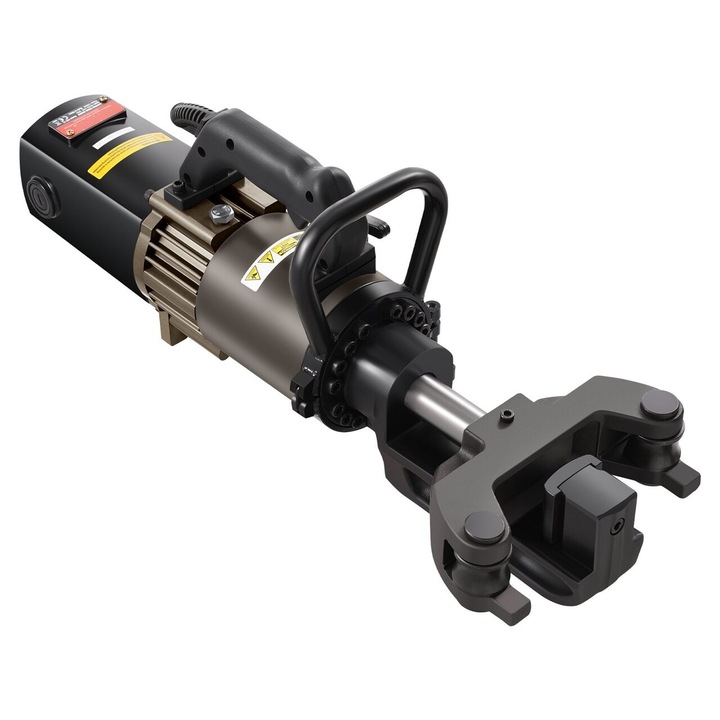 Masina hidraulica de indoit armatura otel, 2000 W, Unghi 0°-90°, Diametru de indoire 20-32 mm, 23 kg, cutie metalica