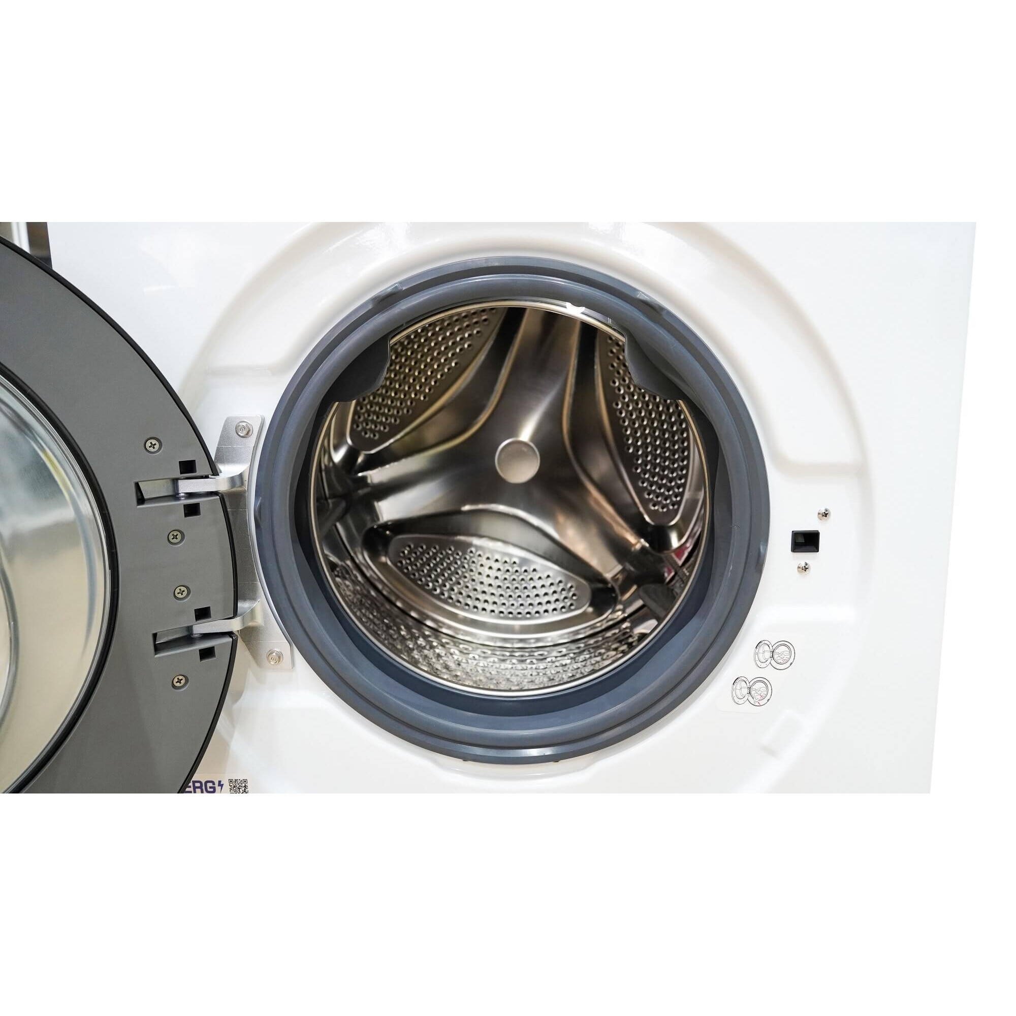 Masina de spalat rufe LDK Queen 814DITW, 8 Kg, Clasa A, 1400 rpm, 16 programe, Control Touch, Steam, Super Spa, Storm Wash, Night wash, My Cycle, Amanare pornire, Motor Inverter, Alb