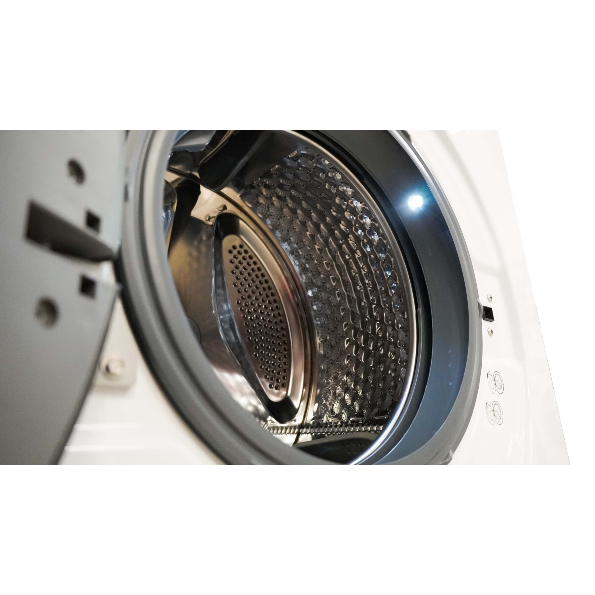 Masina de spalat rufe LDK Queen 914DITW, 9 Kg, Clasa A, 1400 rpm, 16 programe, Control Touch, Steam, Super Spa, Storm Wash, Night wash, My Cycle, Amanare pornire, Motor Inverter, Alb