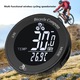 Ciclocomputer bicicleta, Autocise, wireless, waterproof, 6.2x6.2cm, negru