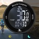 Ciclocomputer bicicleta, Autocise, wireless, waterproof, 6.2x6.2cm, negru