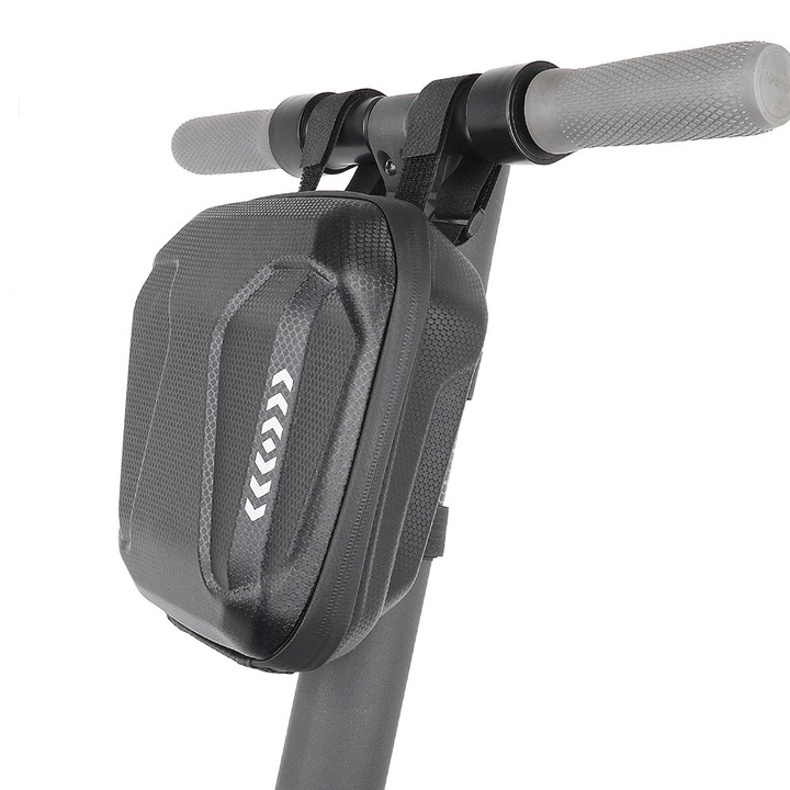 Geanta de depozitare pentru scooter electric, Autocise, waterproof, 2.5L, 22x11x18.5cm, neagra