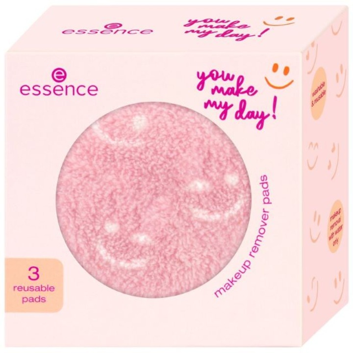 Sminkeltávolító lemezek feldobják a napomat! Essence 3 db