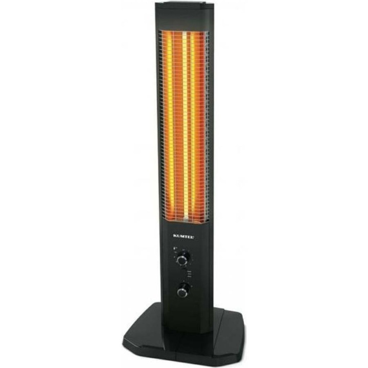 Radiator Orbit quartz cu termostat 1800W