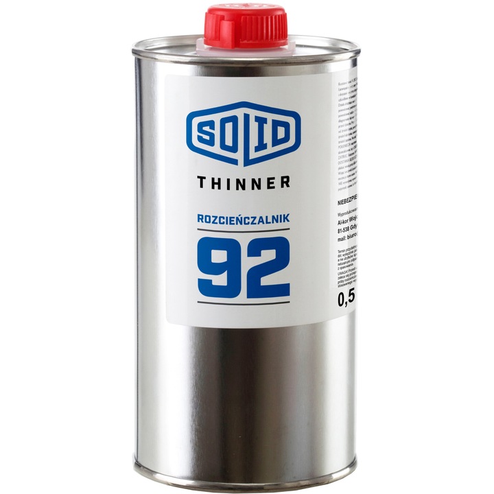 Hígító, Solid, 0,5l, Univerzális