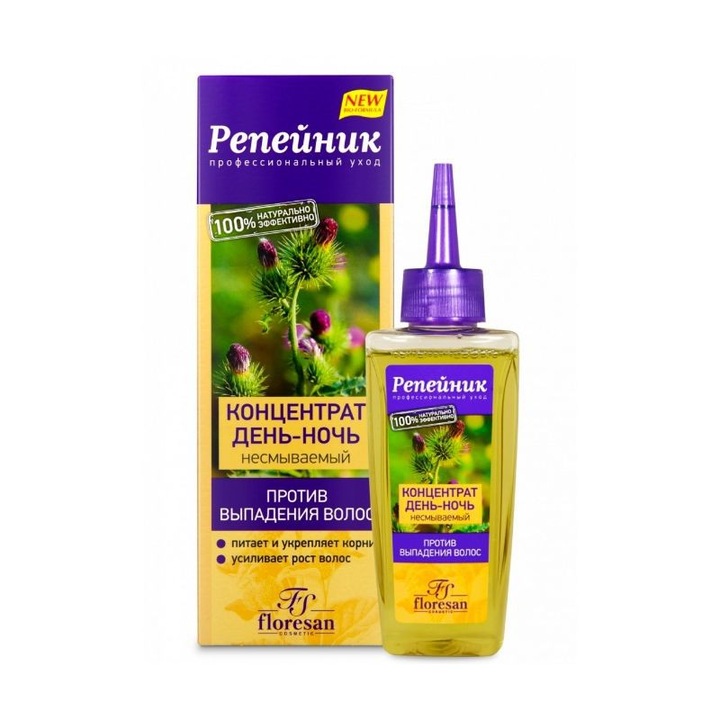 Floresan шампоан с естествена маслена екстракция - 100 мл (Normal Unisex Shampoo)