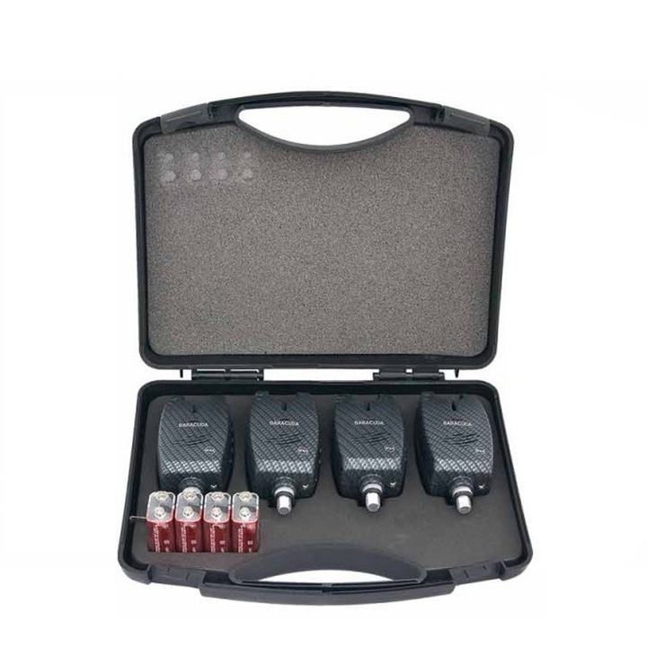 Комплект от 4 предупредителни светлини Baracuda TLI29 с транспортен калъф