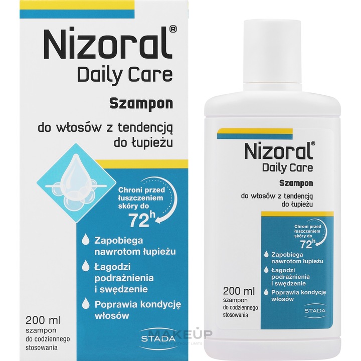 Korpásodás elleni sampon hajra - Daily Care, 200 ml
