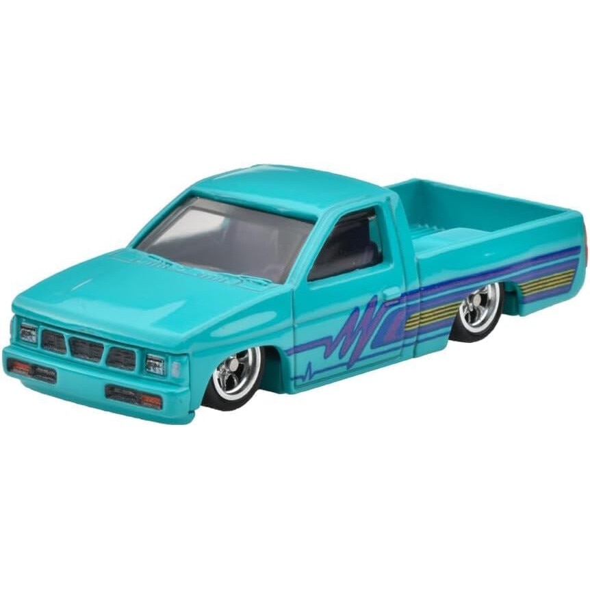 Set 2 masinute Hot Wheels Premium, Datsun Sunny Truck & 1993