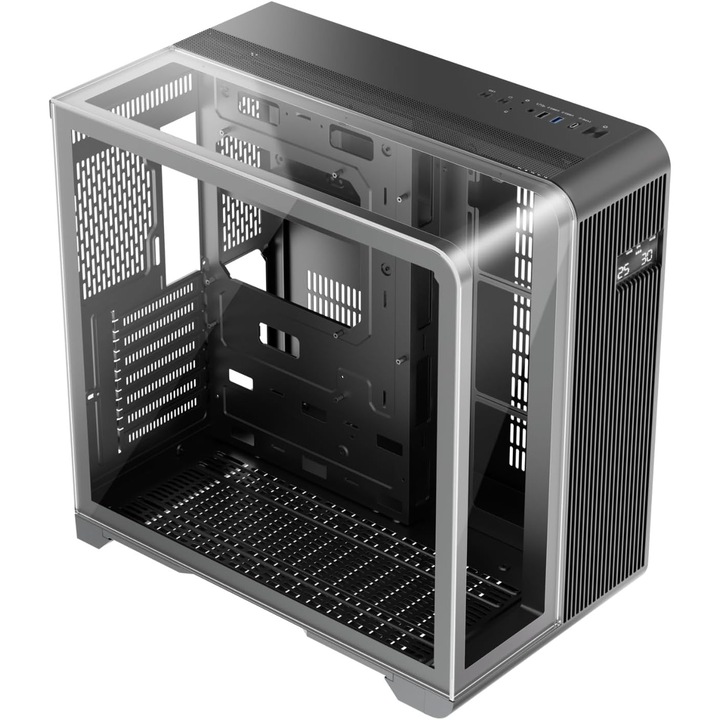 1stPlayer кутия Case ATX - RT7 Black - LED display