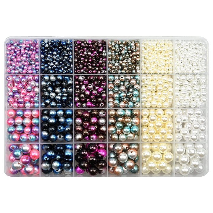 Set de 2 cani de cafea, 180ml, din gresie de inalta calitate, fara maner, Premium Barista, cu pereti grosi, pentru Latte Art - Proiectate pentru Latte Art