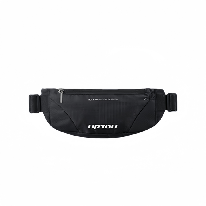 Sporttáska, nagy kapacitású, állítható, poliészter, fekete