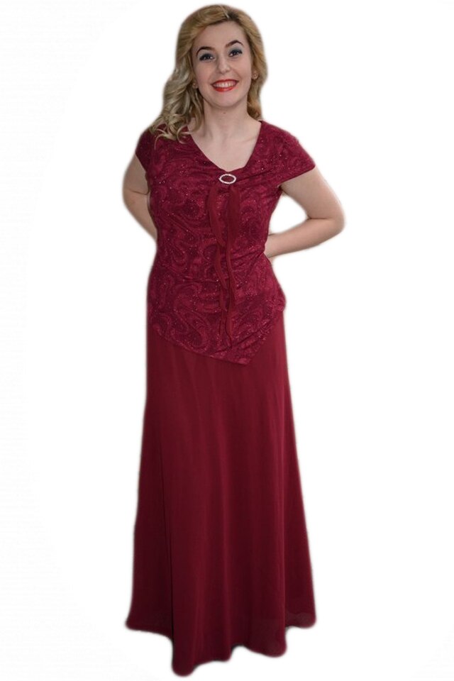 Rochie lunga de seara ,D&J Exclusive