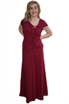 Rochie lunga de seara ,D&J Exclusive Rochie lunga de seara ,D&J Exclusive