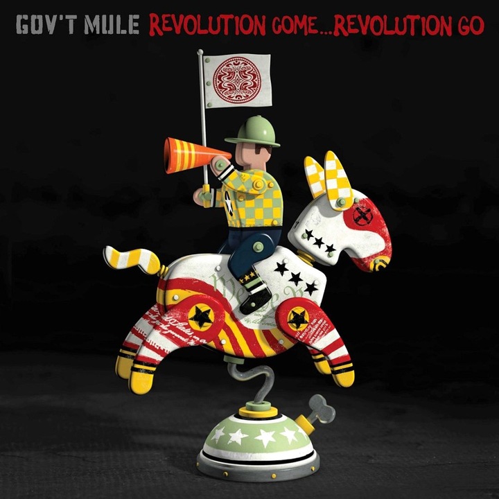 Gov'T Mule - Revolution Come… - CD
