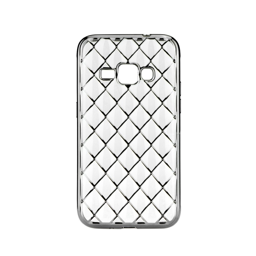 Husa LUXURY pentru GALAXY J7 (2016), Silicon - Negru