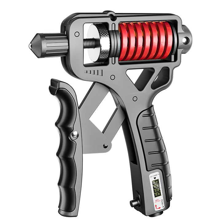 Extensor maini, Taipintee, 5-165kg, negru, ajustabil