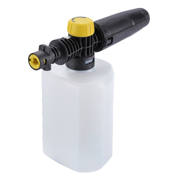 Pistol de spuma, Taipintee, 600ml, negru si alb, capacitate 0.6 litri