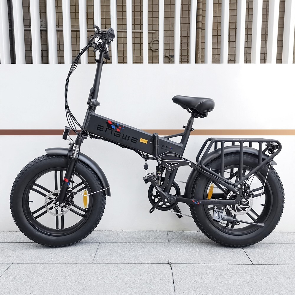 Bicicleta electrica ENGWE ENGINE X, pliabila, 250W, anvelopa 20