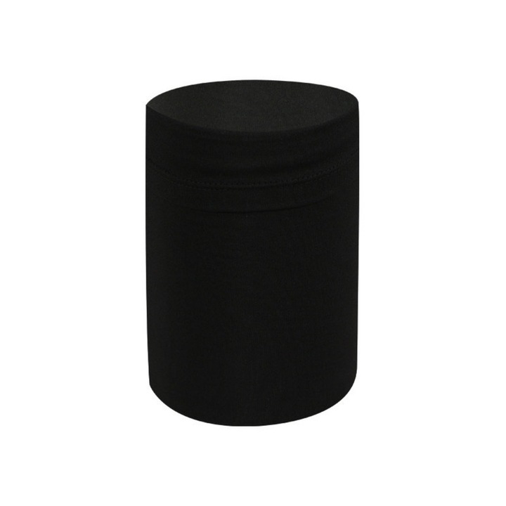 Sporttáska, karhoz, fekete, 12,5x15 cm, poliészter/elasztán, telefonhoz és kártyákhoz