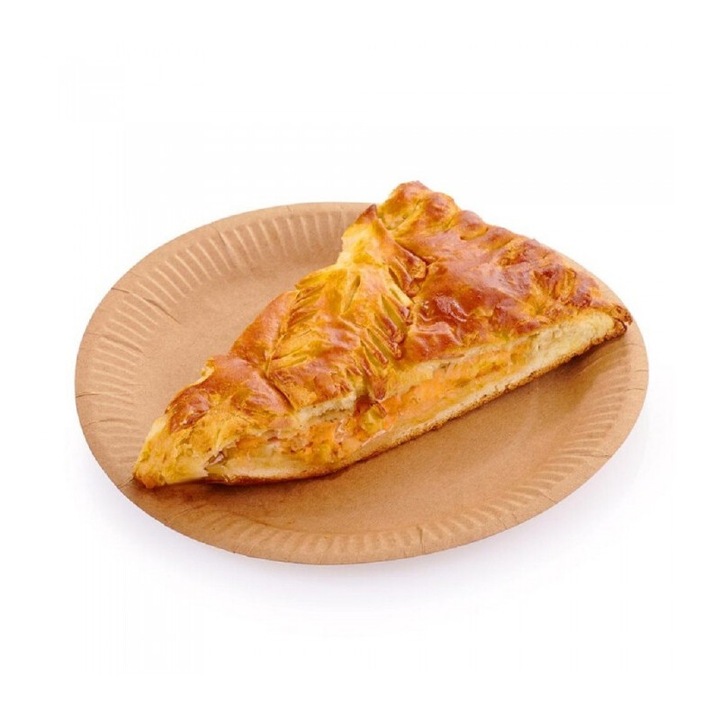 Farfurie carton maro 230mm ECO PLATE 230 (600bucati)