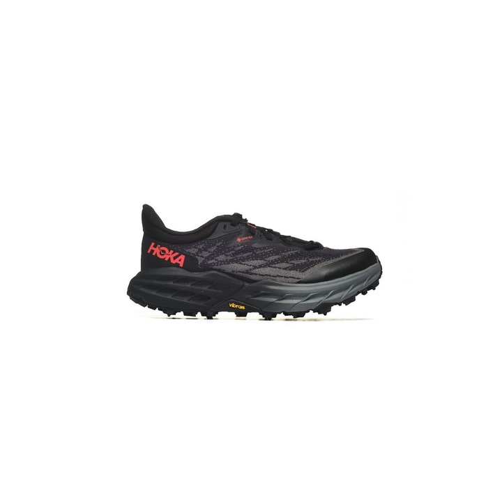 Pantofi sport dama Hoka One One, Sintetic, Negru, Negru