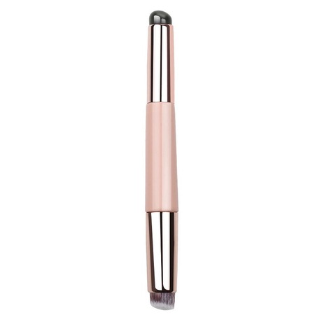 Aplicator dublu din silicon pentru buze, pensula reutilizabila pentru ...