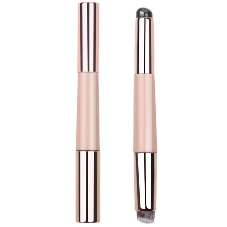 Aplicator dublu din silicon pentru buze, pensula reutilizabila pentru ...
