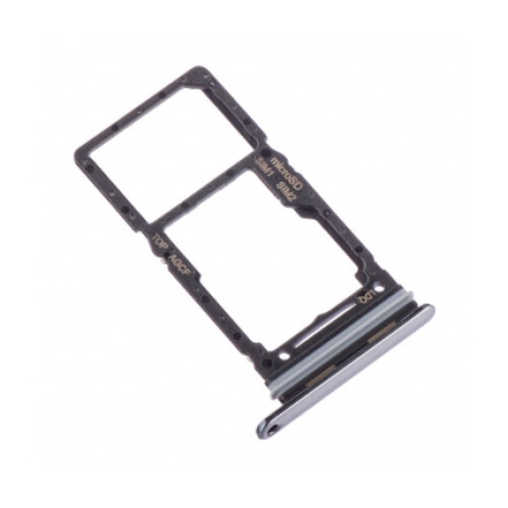 Suport SIM pentru Samsung Galaxy A73 5G A736 Silver, Service Pack, Bulk