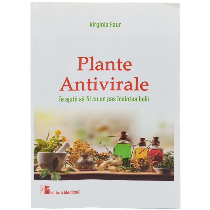 Caui carti cu plante medicinale? Alege din oferta eMAG.ro