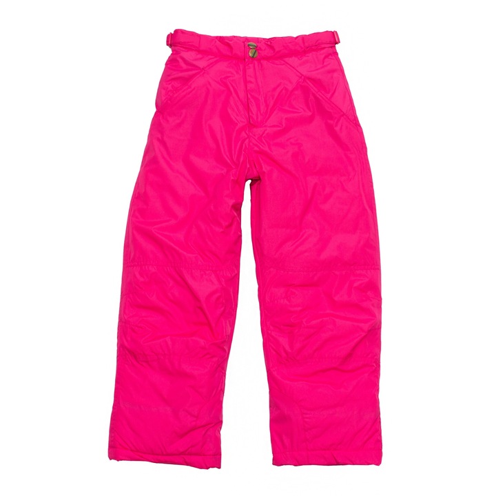 Pantaloni de iarna pentru copii izolati pentru iarna si zapada, Roz, Roz, 164 CM
