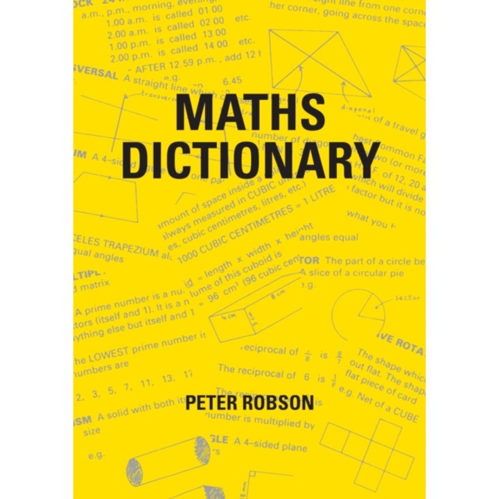 Maths Dictionary - Peter Robson