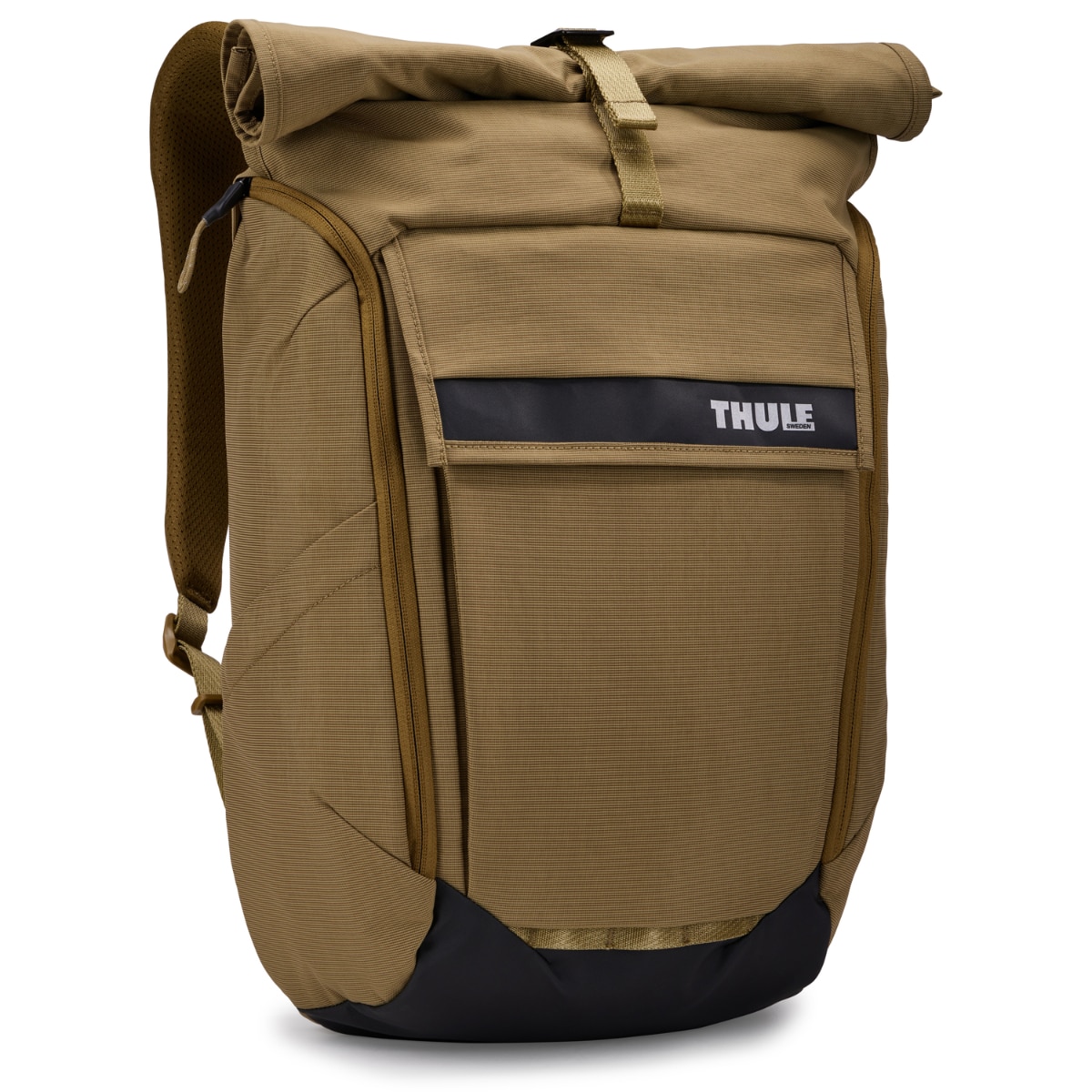 LOCALBONDO サイズXL Rucsac urban cu compartiment laptop, Thule, Paramount, 24L, Maro